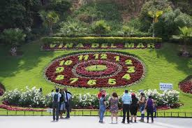 ¿Dónde está el famoso Reloj de Flores en Viña del Mar?